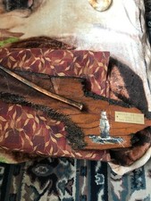 Handcrafted Maritime souvenir plaque USS N.H.1818 -1922