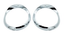 55 Chevy Headlight Bezels Pair 1955 Chevrolet New