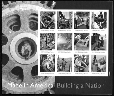 #ad #ad Scott 4801m IMPERFORATE No Die Cut Made in America Pane of 15 MNH Cat. $70 $52.00