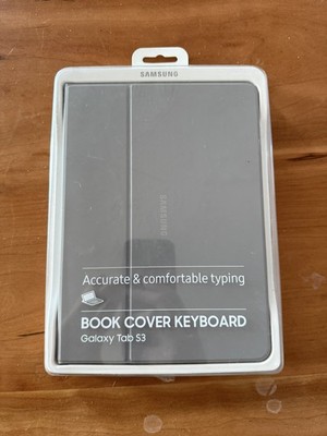 SAMSUNG BOOK COVER KEYBOARD GALAXY TAB S3 - EJ-FT820BSEGCA