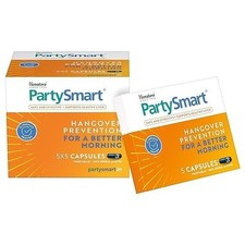 Himalaya Party Smart Capsules - 25 Capsules, White best india f/s