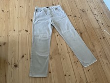 Ciro Citterio Men’s Beige Jeans Size 34R - Superb Condition