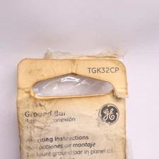 GE Consumer & Industrial Grounding Bar Kit Gold 32-Hole TGK32CP