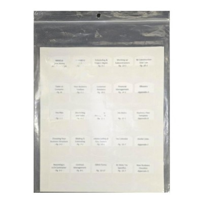 Preprinted Tabs - Excavation & Grading Handbook Revised