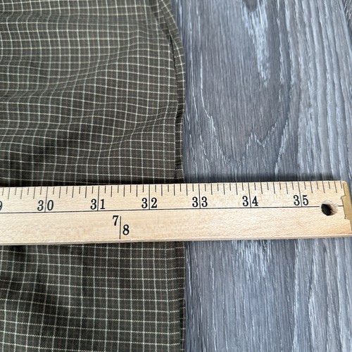 Ralph Lauren Polo Classic Fit Button Down Shirt Men Size XL Brown Plaid Twill - Bild 18 von 18
