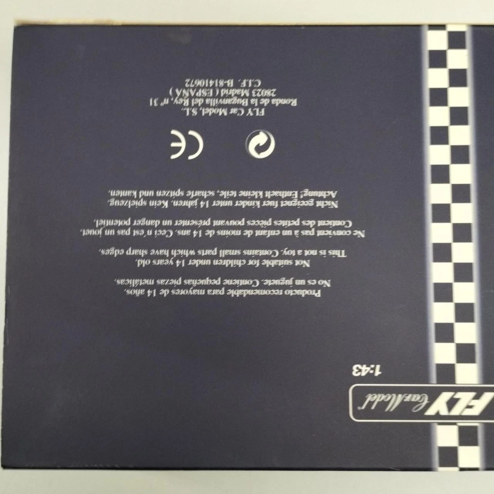 Fly Lola T70 Spyder 1967 1/43 Mini Car - Image 2 of 4