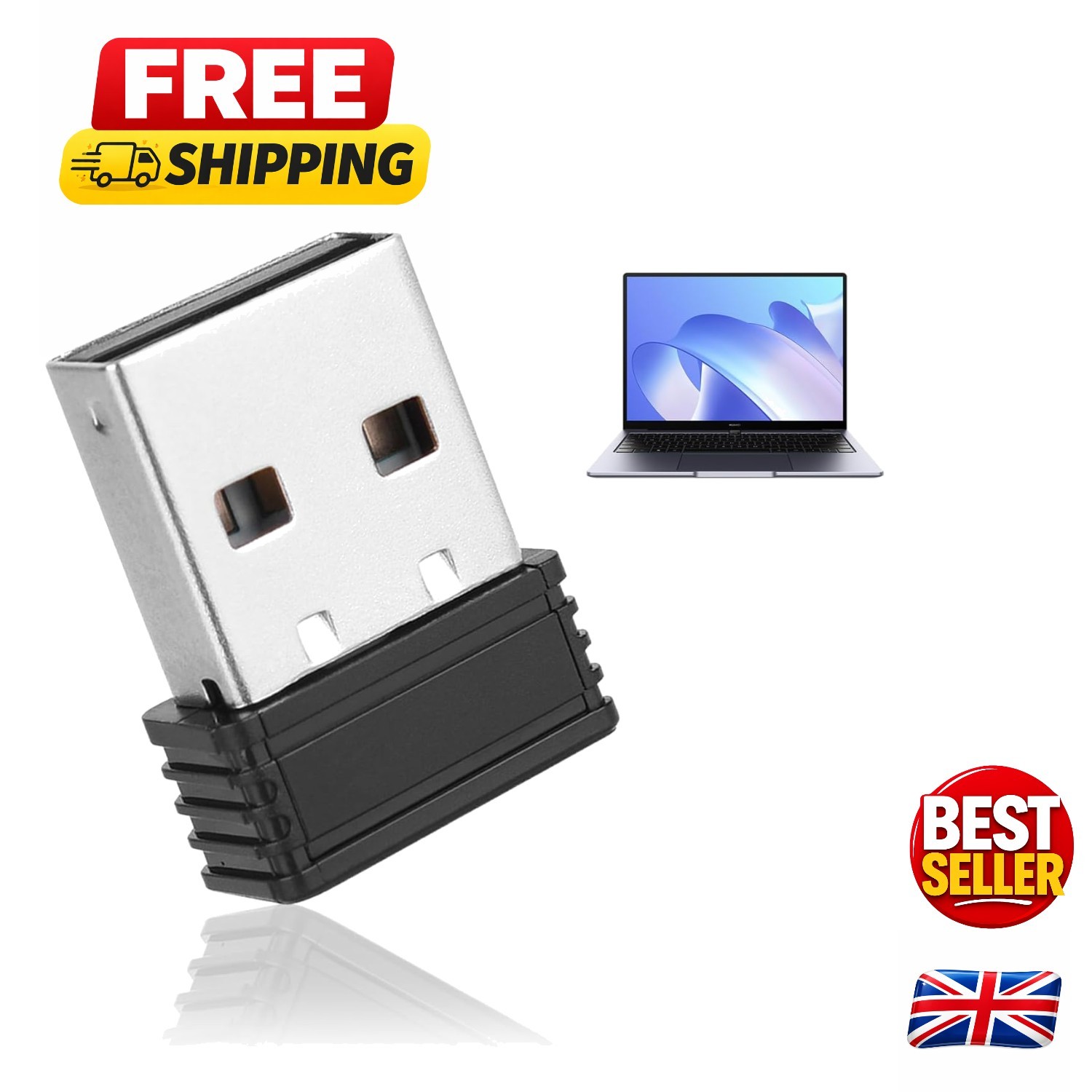Subtle Movement USB Mouse Mover - Ideal for Remote Work & Gaming Sessions