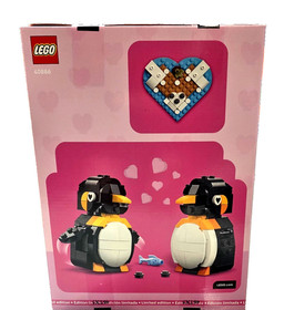 LEGO Limited Edition: Penguins in Love (40886) Brand New Sealed SHIPS CAREFULLY