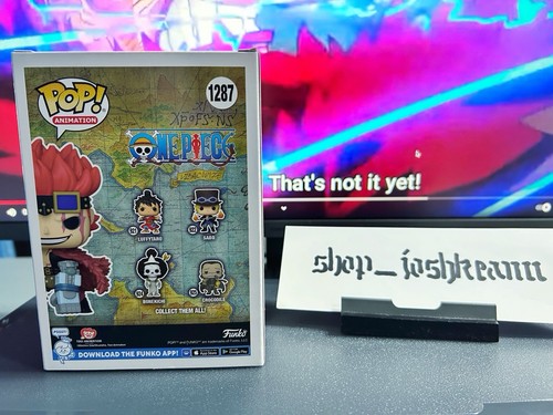 Eustass Kid - Funko Pop One Piece - Picture 2 of 4