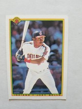 1990-Bowman #333 Joey Belle Cleveland Indians