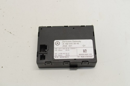 STEUERGERÄT ZENTRALVERRIEGELUNG Mercedes-Benz A (W169) 2005 A1695403945 #26292