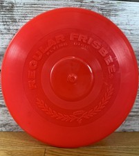 Vintage 1966 Wham-O Regular Frisbee Flying Disc Collectible Toys