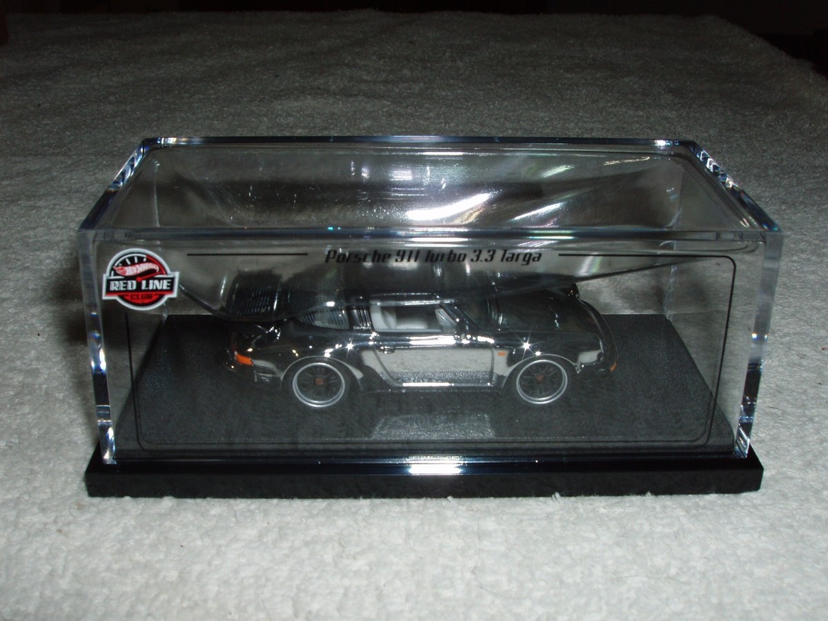 Hot Wheels Porsche 911 Turbo 3.3 Targa RLC Chase Limited Edition