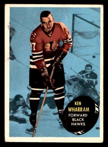 Ken Wharram #30 1961 Topps card