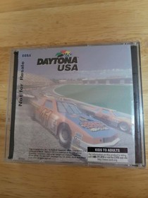 Daytona USA For Sega Saturn[Not For Resale]1995 Disc Only