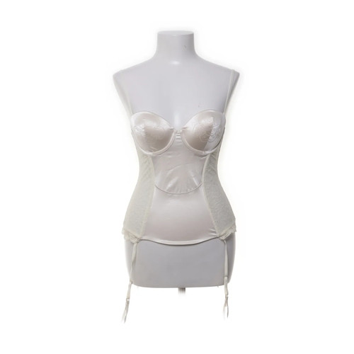 Triumph, Korsett, Größe: 75B, Beige, Elasthan/Polyamid/Polyester, Einfarbig #M3v - Bild 1 von 5