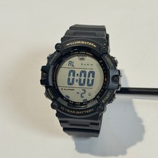 Casio AE-1500WH Illuminator Men's Digital Watch 10 Year Battery 5 Alarms Works