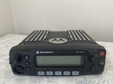 Motorola XTL2500 700/800 MHz Remote Head Two Way Radio M21URM9PW1AN Good Conditi