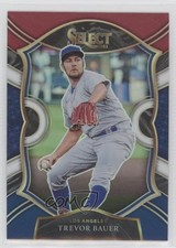 2021 Panini Select Concourse Tri-Color Prizm Trevor Bauer #2 0c9g