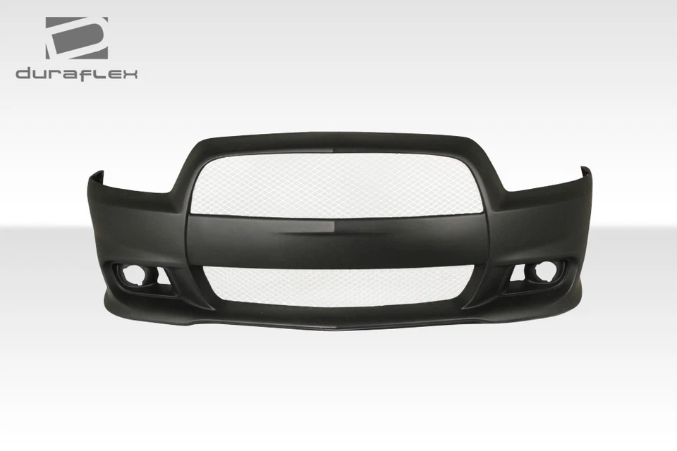 For 2011-2014 Charger Duraflex SRT Look Front Bumper Cover - 1 Piece Foto 3 de 4