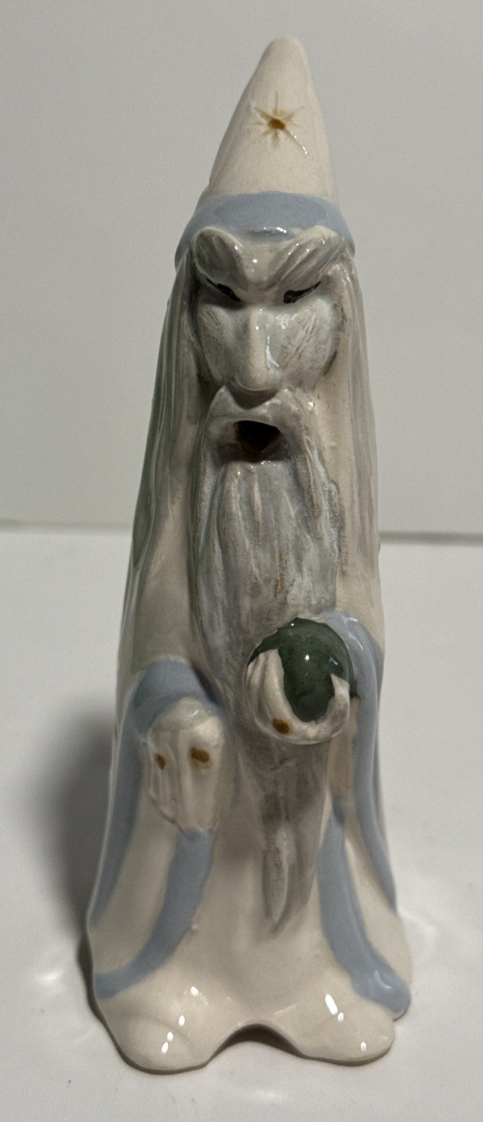 WIZARD PIE FUNNEL PIE VENT PIEBIRD MADE BY STUART BASS IN ENGLAND RARE