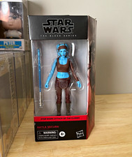 Hasbro Star Wars The Black Series Aayla Secura AOTC 2022 Action Figure