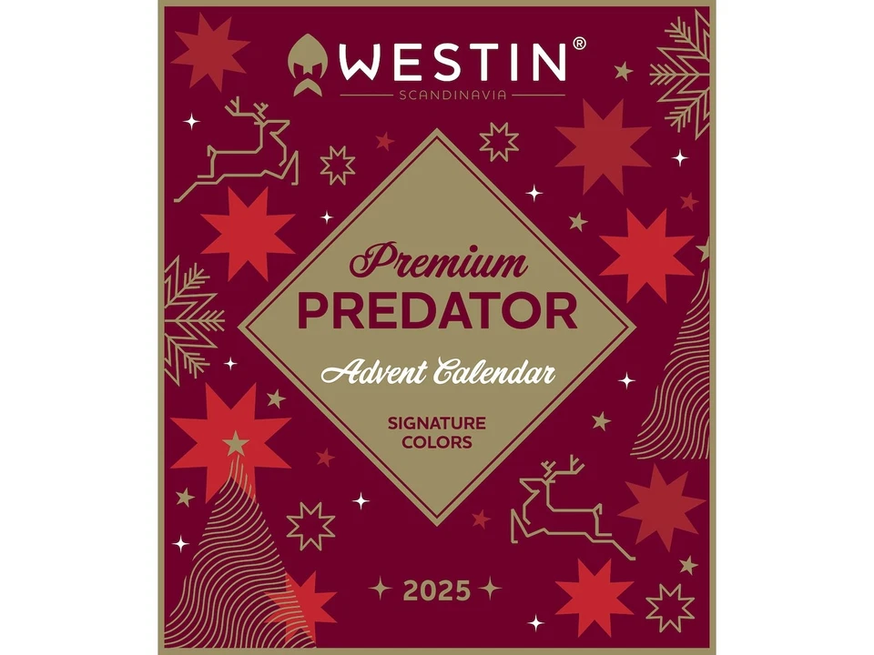 Westin 2025 Premium Predator Advent Calendar Adventskalender + Zugaben NEW OVP - Bild 2 von 2