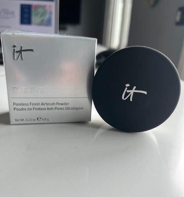 IT Cosmetics Bye Bye Pores Poreless Finish Airbrush Powder Loose 6.8g New in Box