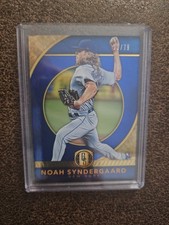  2017 PANINI CHRONICLES GOLD STANDARD NOAH SYNDERGAARD BLUE PARALLEL #/79 METS
