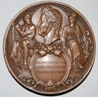 1845-FRANCE-LOUIS PHILIPPE I-BRONZE MEDAL