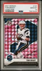 2021 Panini Mosaic Tom Brady #137 Camo Pink  PSA 10 HOF GOAT