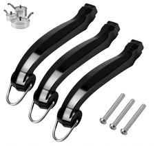 2-3Pack Replacement Saucepan Handle for Farbe...