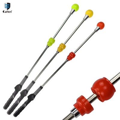 Golf Swing Trainer Set vielseitiger Practice Stick Trainingshilfe