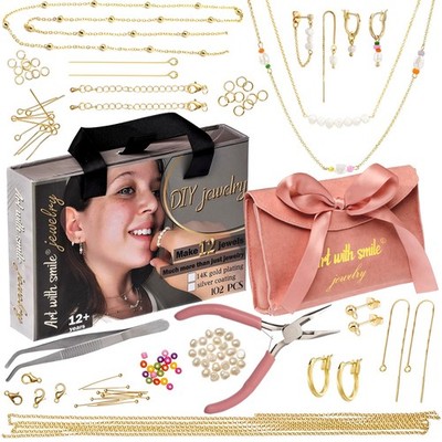 Jewelry Making Kit for Adults & Teens - Girls' DIY Bracelet Making Kit