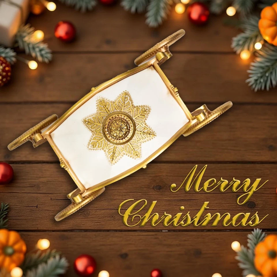 Globo de nieve carro de Navidad con música - Globos de nieve de Navidad - Batería o EE. UU. Foto 2 de 4