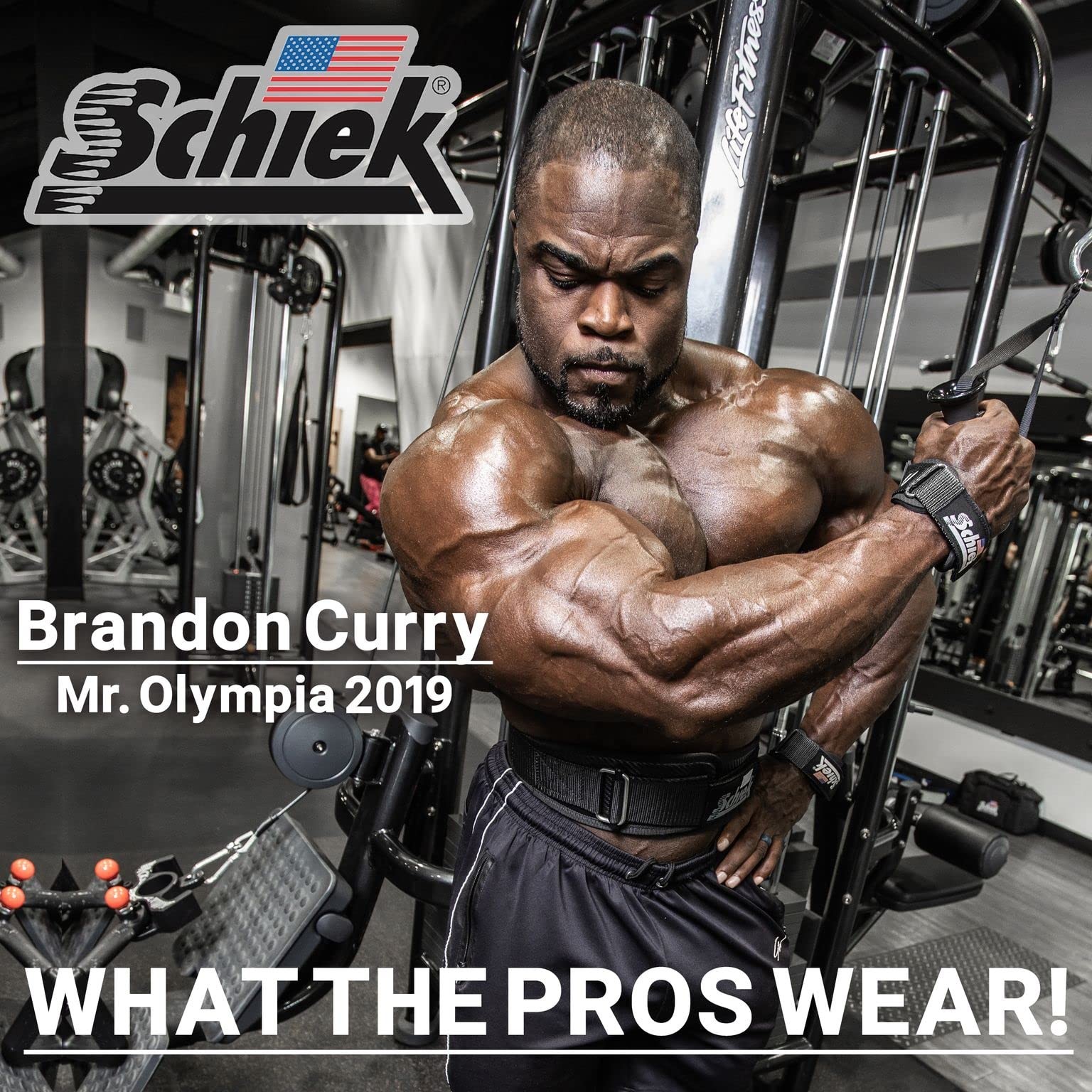 Sports 1200 Power Lifting Hooks - Heavy Duty Wrist Straps with Steel Hooks