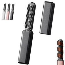 Portable Wireless Mini Bang Styling Comb, Mini Cordless Straightening Brush