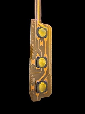 Nintendo Switch Model HAC-001(-01) Replacement OEM Case Button Flex Cable