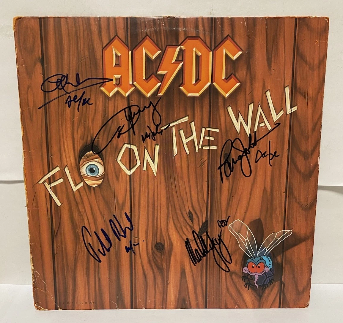 Ac Dc Fly On The Wall Lp for sale | eBay