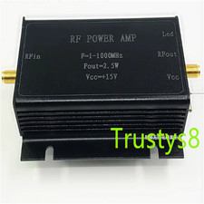 2.5W RF Power Amplifier 1-1000MHz Radio Frequency Power Amplifier Original New