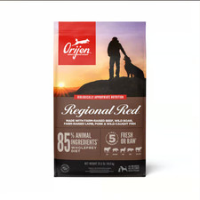Orijen ORIJEN Regional Red Dry Dog Food 23.5 Lb Bag
