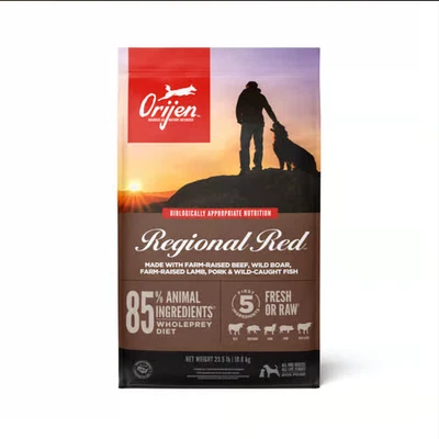 Orijen ORIJEN Regional Red Dry Dog Food 23.5 Lb Bag