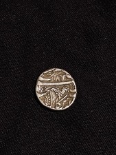 India Sikh Empire Derajaat 1899 VS Rupees Silver Rare Coin