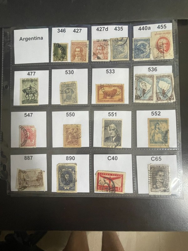 Argentina Stamps