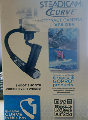Tiffen Steadicam Curve blau für GoPro #1.3 1775 M2