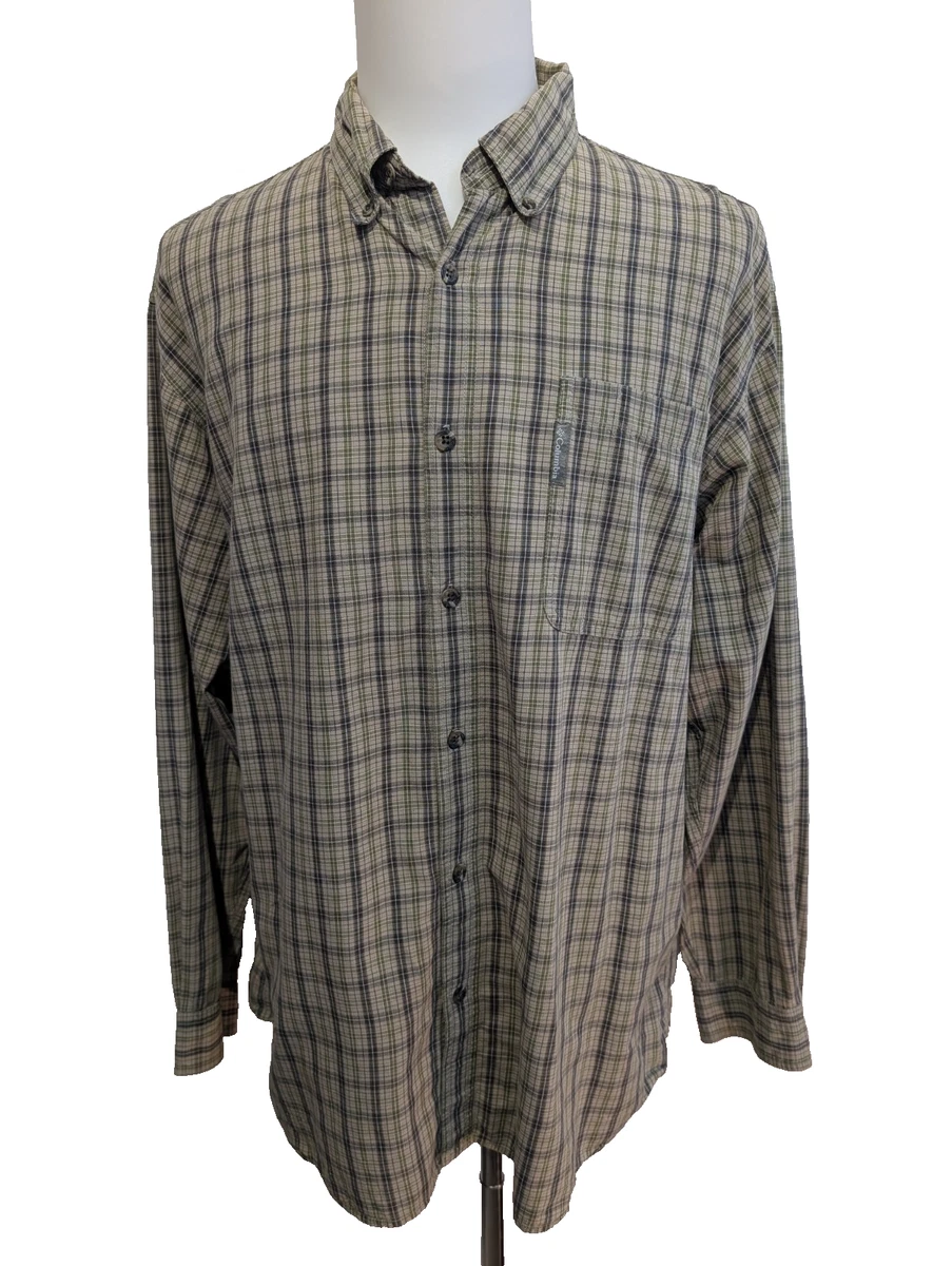 Chemise boutonnée manches courtes Columbia PFG équipement de