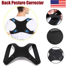 Adjustable Posture Corrector Back Shoulder Support Correct Brace Belt Men Women