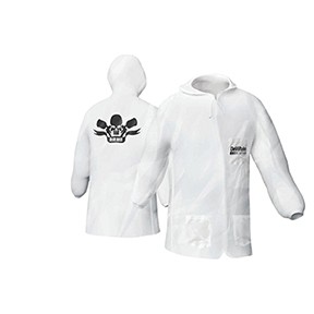 3XL DeVilbiss CLEAN Lab Coat DEV-803667