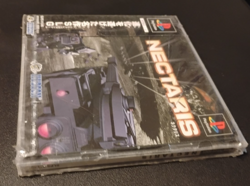 SEALED Nectaris Military Madness Japanese Import PlayStation PS1 US Seller - Picture 3 of 5