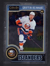 2014-15 OPC PLATINUM GRIFFIN REINHART #192 ROOKIE  (REF 9581)